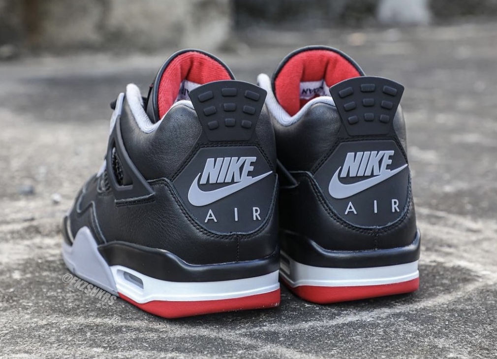 Air Jordan 4 Bred, Air Jordan 4 - Air Jordan 4「Bred Reimagined」2月17日發售