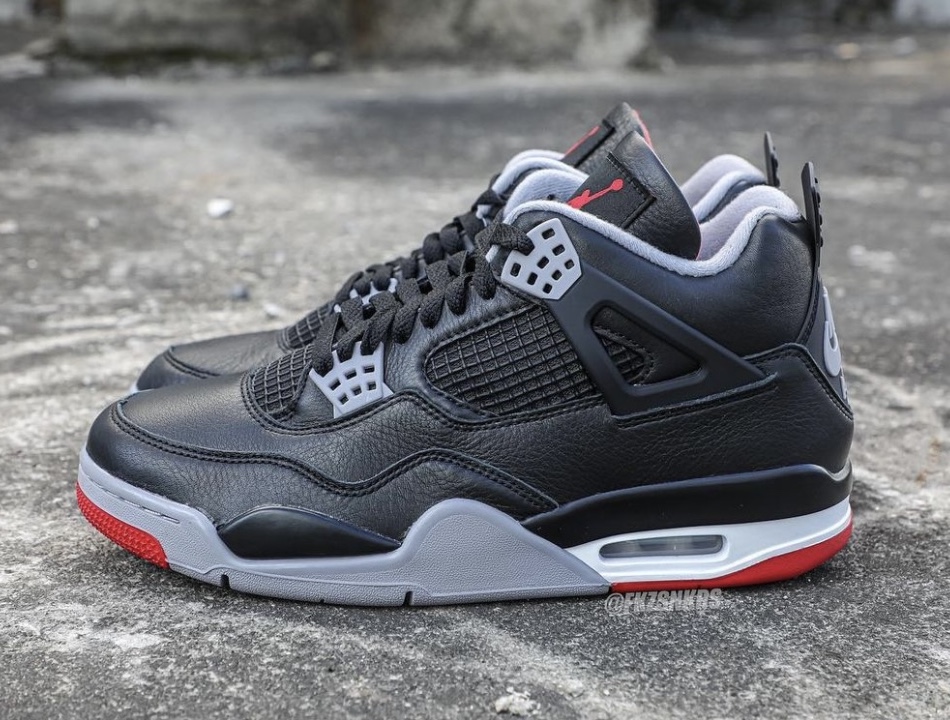 Air Jordan 4 Bred, Air Jordan 4 - Air Jordan 4「Bred Reimagined」2月17日發售