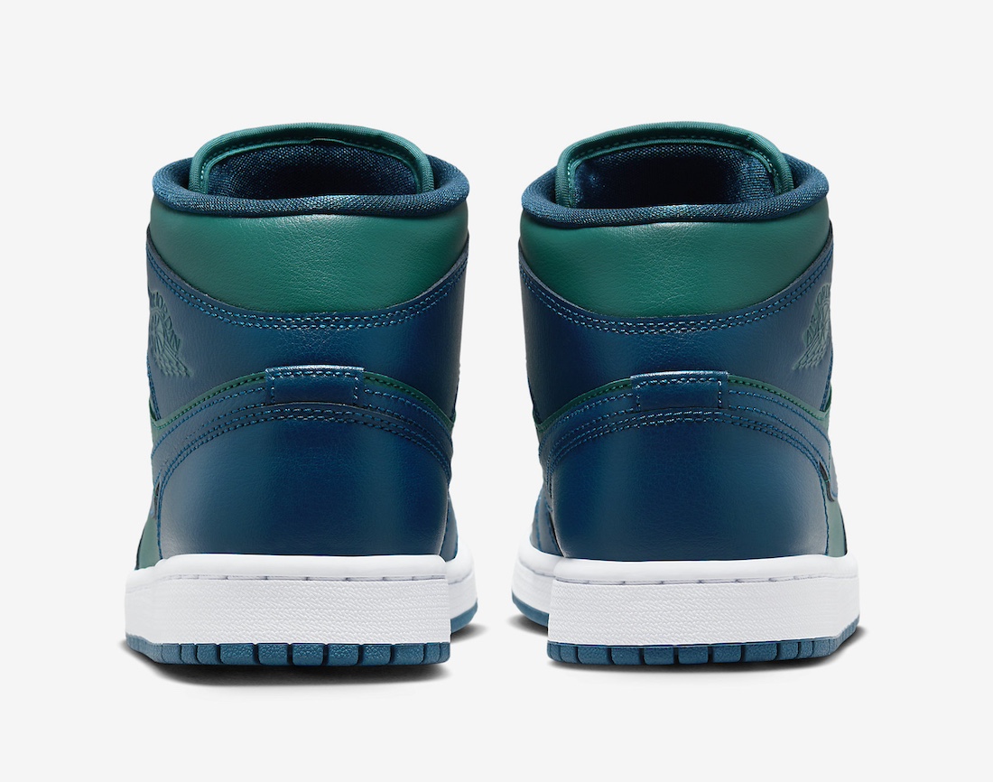 Air Jordan 1 Mid, Air Jordan 1 - Air Jordan 1 Mid「Sky J Teal」現已上市