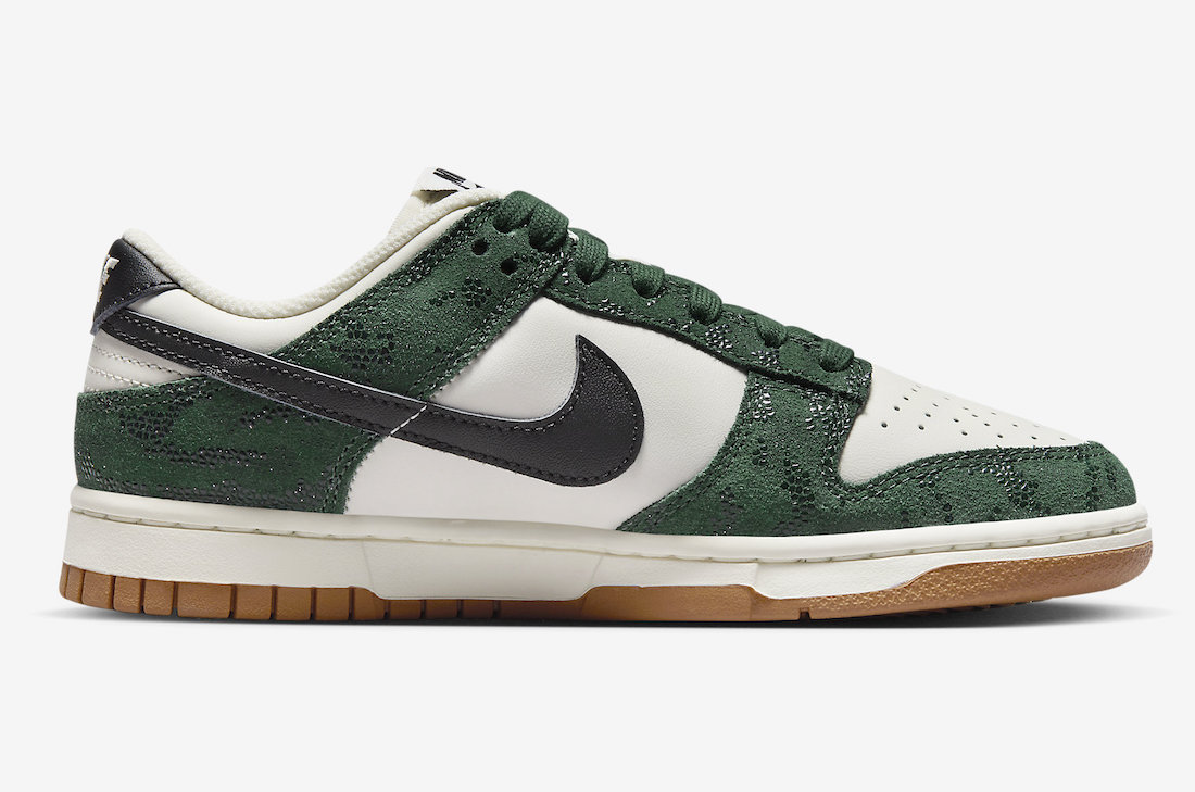 Nike Dunk Low - 10月17日，Nike Dunk Low「綠蛇」系列登場