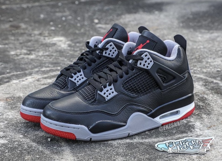 Air Jordan 4 Bred, Air Jordan 4 - Air Jordan 4「Bred Reimagined」2月17日發售