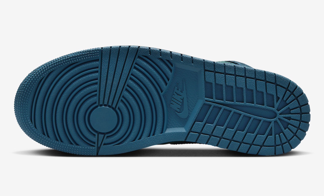 Air Jordan 1 Mid, Air Jordan 1 - Air Jordan 1 Mid「Sky J Teal」現已上市