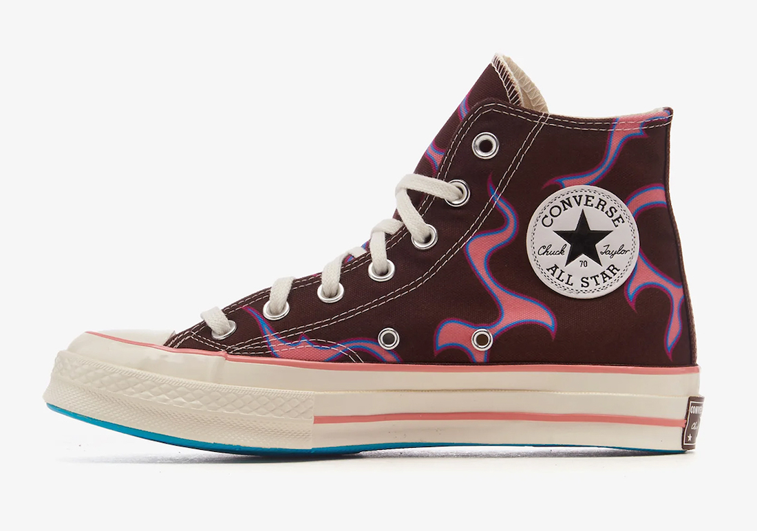 Golf Wang, Converse Chuck 70 - Golf Wang火焰系列x Converse Chuck 70 10月5日發售
