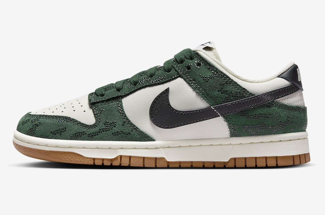 Nike Dunk Low - 10月17日，Nike Dunk Low「綠蛇」系列登場