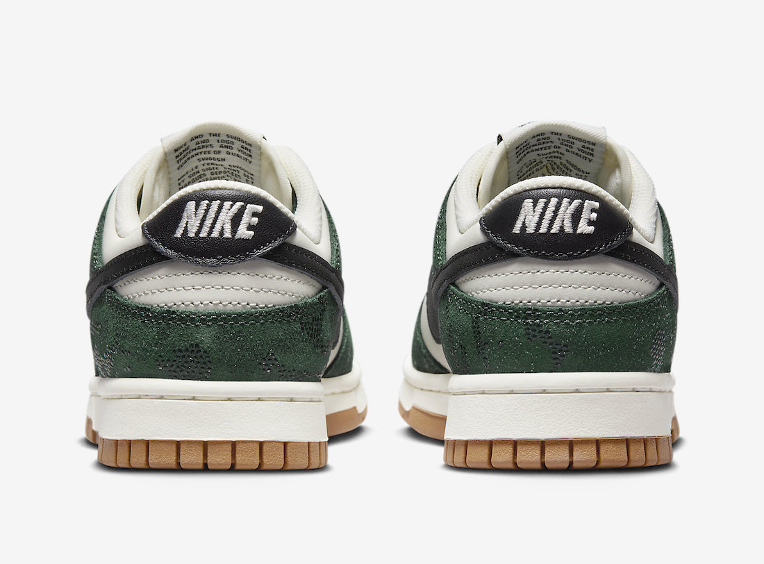 Nike Dunk Low - 10月17日，Nike Dunk Low「綠蛇」系列登場